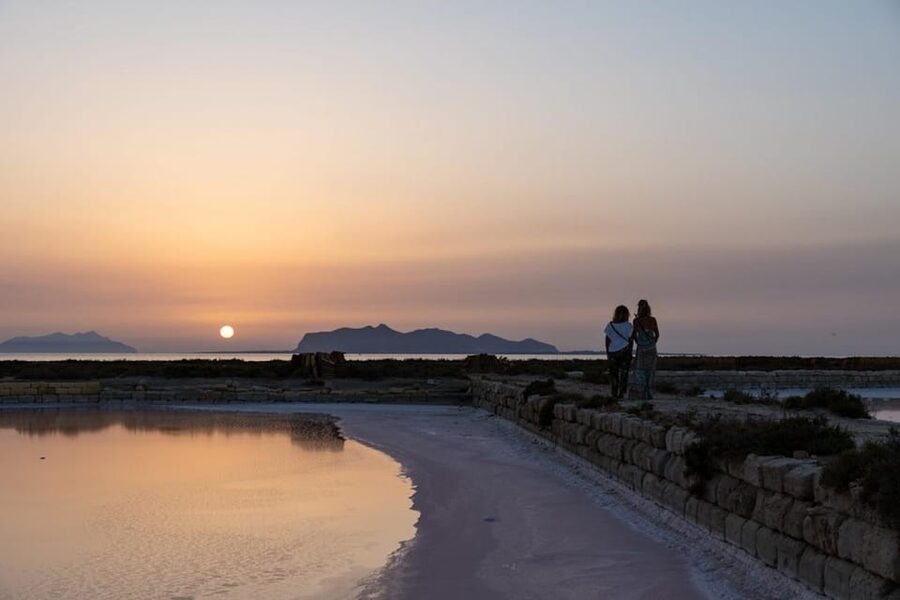Marsala Wellness on the Isola Lunga Salt Pans with Aperitif - The Sicilian aperitif at 7 p.m.