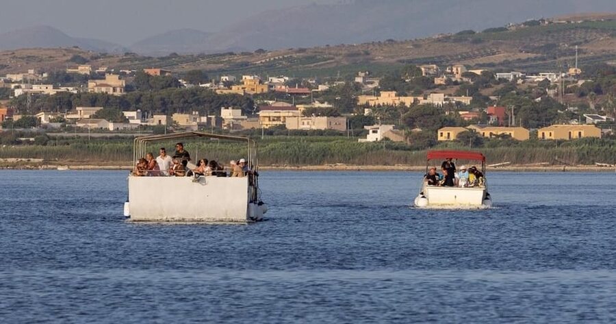 Marsala Wellness on the Isola Lunga Salt Pans with Aperitif - Who will enjoy this most?