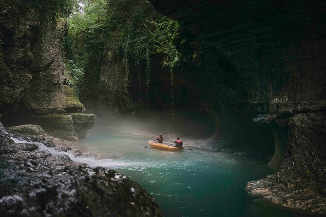 Martvili Canyon Prometheus Cave And Hot Springs From Batumi - Nokalakevi Hot Springs: a warm finish