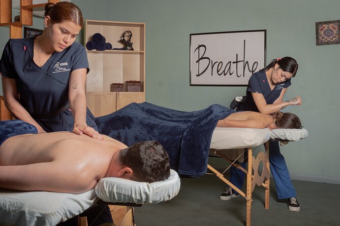 Massage Experience with Certified Therapists & Pickup Drop-Off - Key details before you book