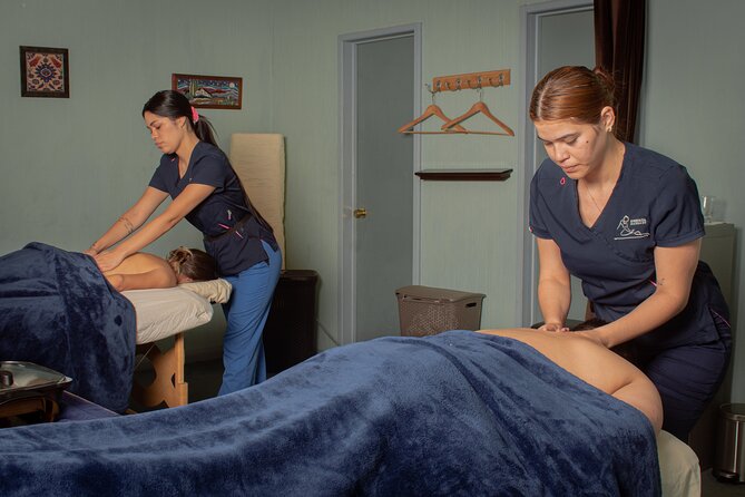 Massage Experience with Certified Therapists & Pickup Drop-Off - Who should book this massage