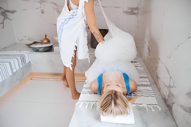Massage Full Buddy Bath, Sauna & Jacuzzi Cleopatra Plus Hurghada - Steam, soap, and foam peeling
