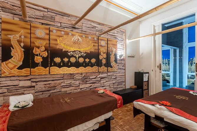 Massage of your choice for a couple of 60 min in the same room at THAI SPA MASSAGE - The Tea Room Finish