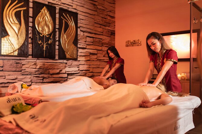 Massage of your choice of 60 min in the same room at THAI MASSAGE ALURA - Timing, access, and cancellation details