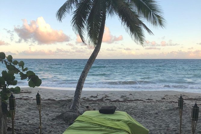 Massage on the beach - Key points to know before booking