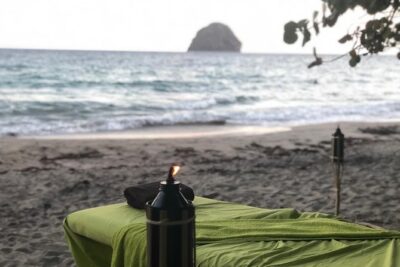 Massage on the beach