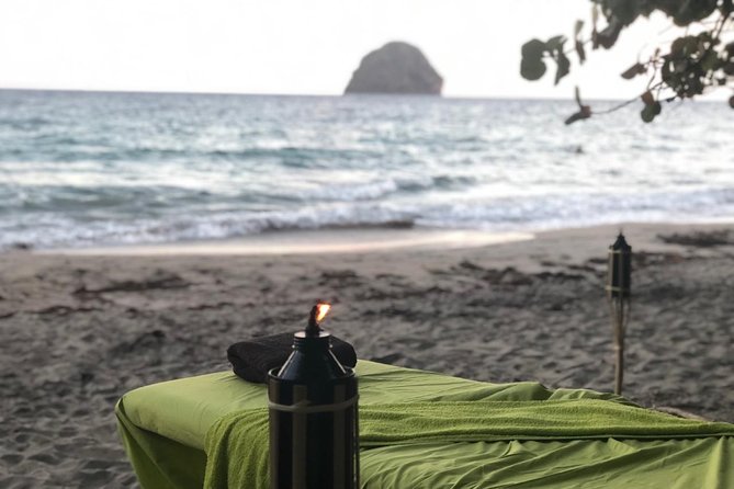 Massage on the beach - The one-hour treatment and massage style