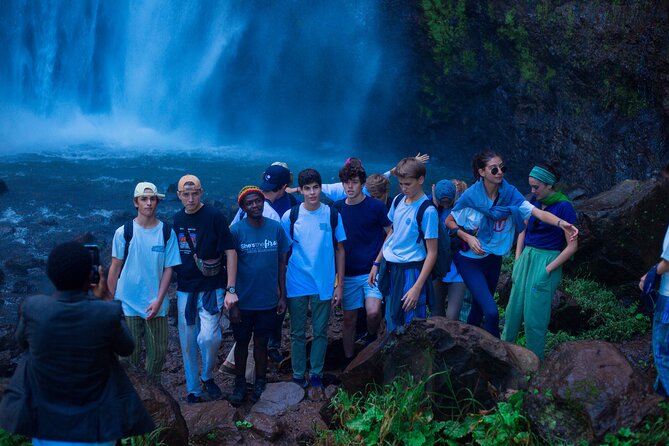 Materuni Waterfall and Kikuletwa Hot Spring Tour - A hot local lunch and banana beer