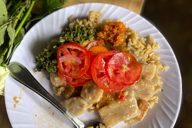 Materuni Waterfall Coffee Tour and Chemka Hot Springs Experience - Chagga lunch and local hospitality