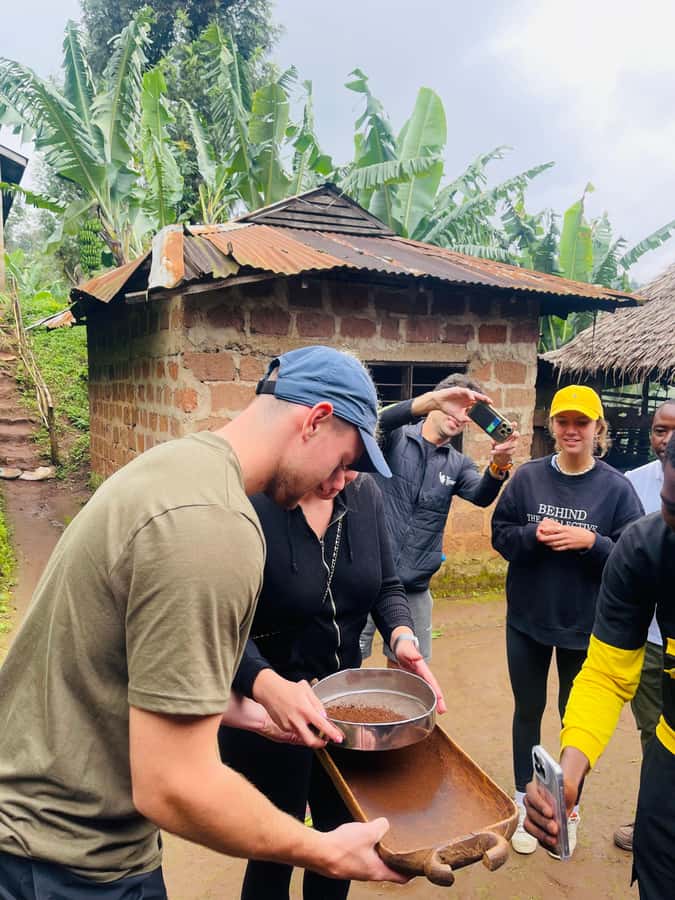 Materuni Waterfall, Coffee Tour & Hot Springs- Maasai tour - Lunch before the hot springs
