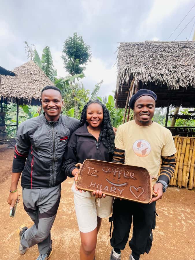 Materuni Waterfall, Coffee Tour & Hot Springs- Maasai tour - Meeting Chagga life in Materuni village