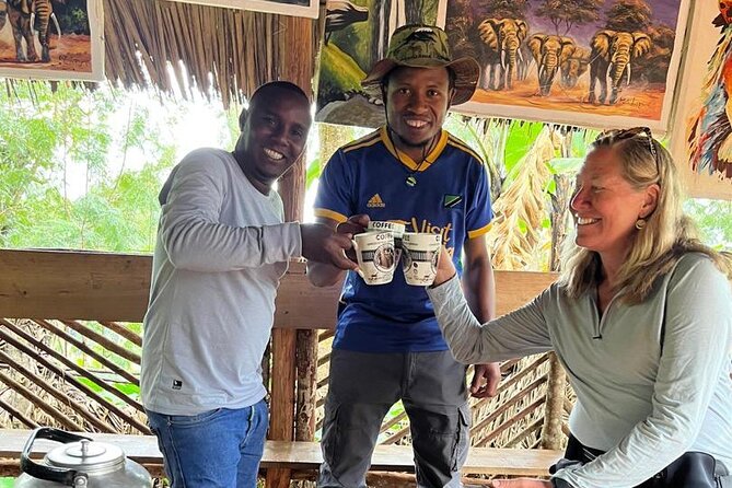 Materuni waterfalls coffee tour & Chemka hot springs Day trip - From coffee plant to freshly roasted cup