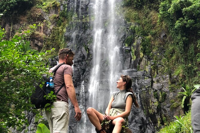 Materuni waterfalls coffee tour & Chemka hot springs Day trip - Walking into Materuni Waterfalls