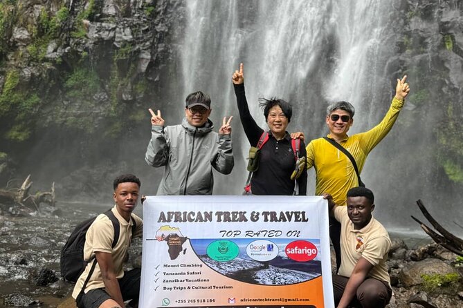 Materuni Waterfalls, coffee tour & Chemka Hot Springs From Arusha - At a glance