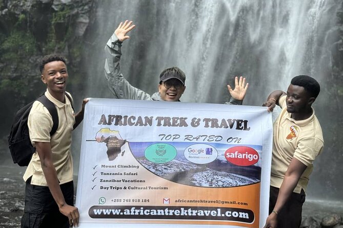 Materuni Waterfalls, coffee tour & Chemka Hot Springs From Arusha - Chemka Hot Springs and the long ride to the water