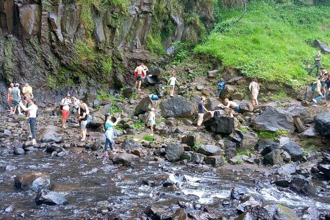Materuni Waterfalls, Kikuletwa Chemka Hot springs, Coffee tour - Walking to Materuni Waterfalls
