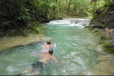 Mayfield Falls & Lethe River Bamboo Rafting/Limestone Massage