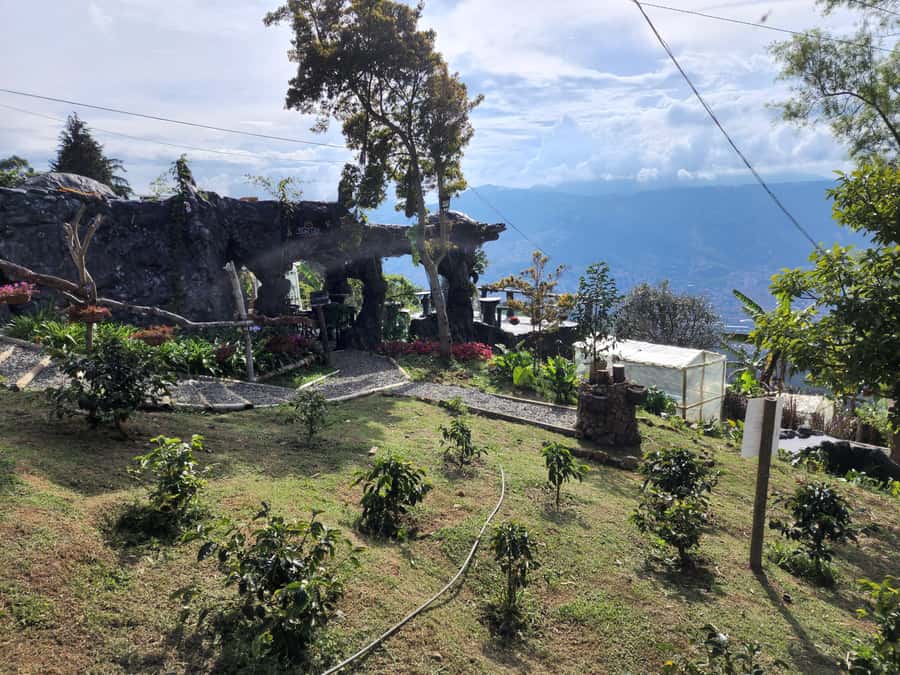 Medellin: Glamping Spa and coffee tour Experience - From Arví Station to a Coffee Farm Overnight