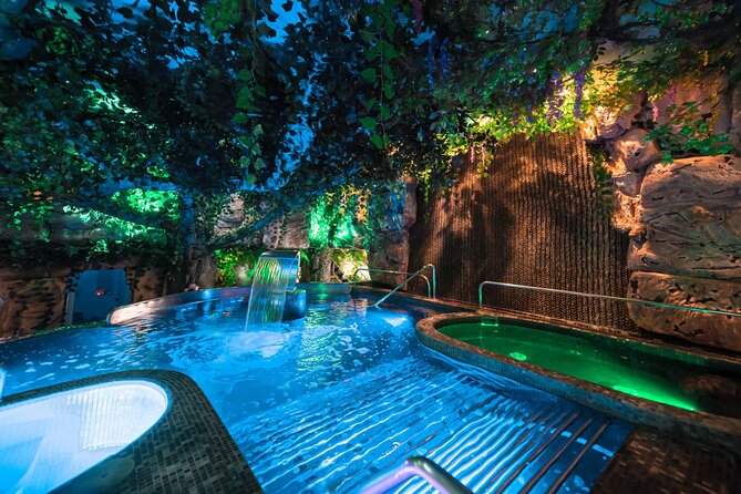 Medellin Provence Spa : Themed Massage & Water Therapy Experience - A city spa with an Amazon room and a Yucatan cave