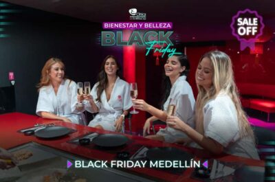 Medellín: Spa Experience with Dinner, Massage and Sauna