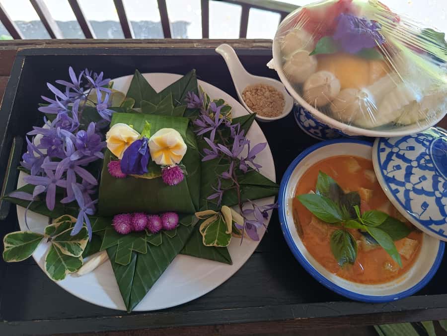 Meditation & Yoga Retreat in Nature - Rice fields and the cycle behind the food