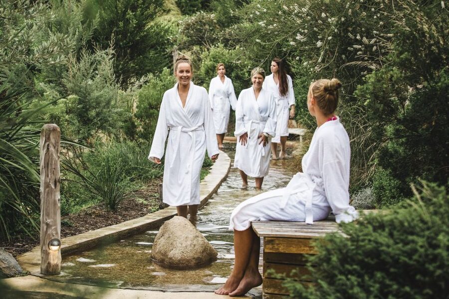 Melbourne: Mornington Peninsula & Hot Springs Tour 8 pax max - Peninsula Hot Springs is a well-timed finish