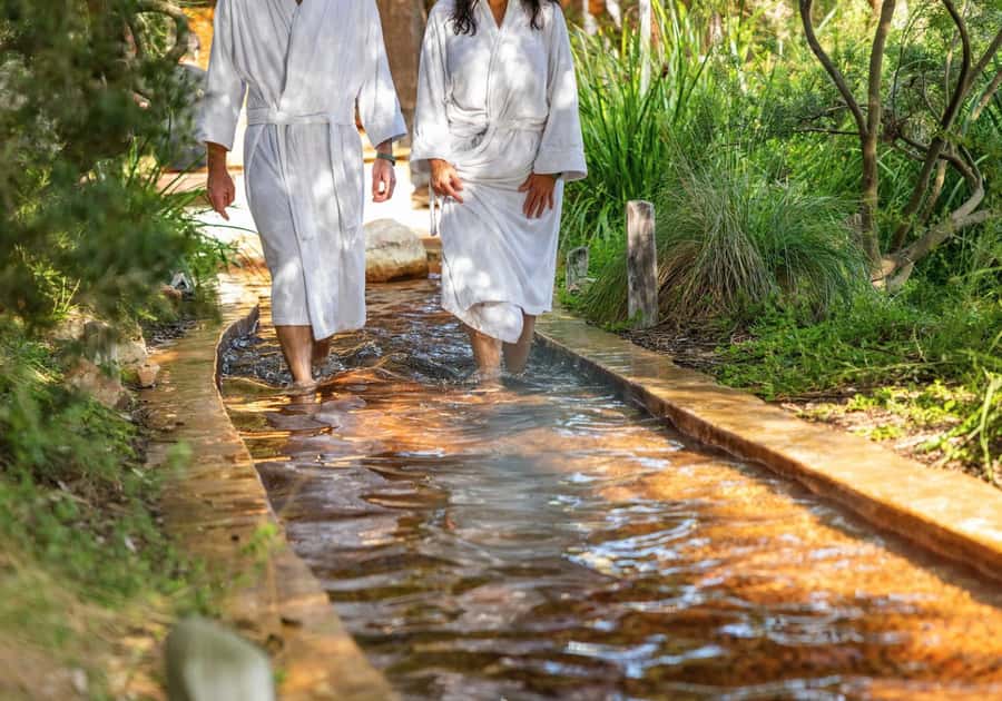 Melbourne: Peninsula Hot Springs with Lunch and Wine - A Mornington Peninsula day built around relaxation