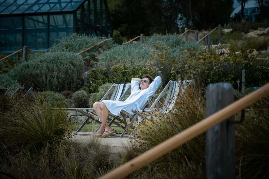 Melbourne: Peninsula Hot Springs with Lunch and Wine - The coach ride and the value of a small group