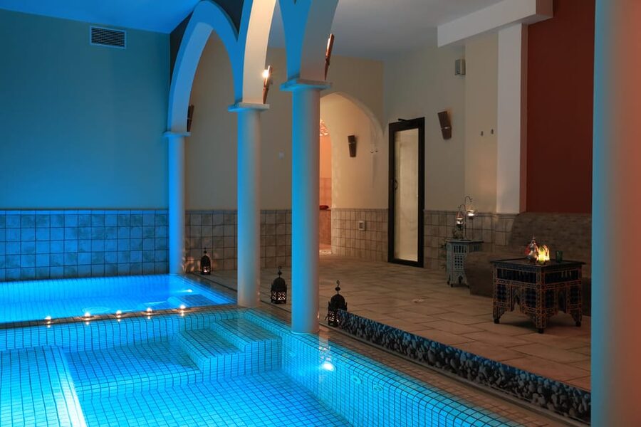 Menorca: Gessamí Banys Arabs Spa Entrance - The hammam and the quiet rest area