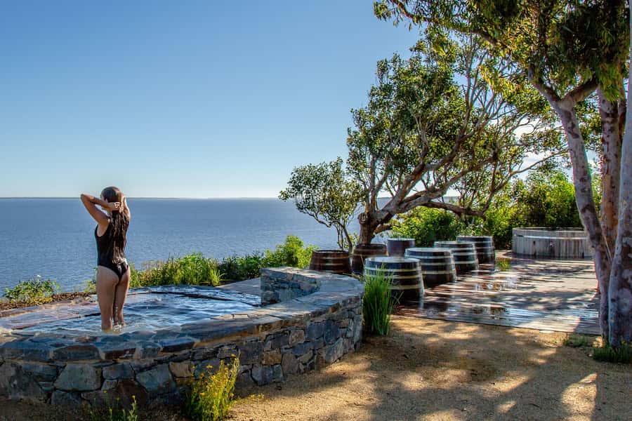 Metung: Hot Springs Revive Bathing - A full day of bathing above the Gippsland Lakes
