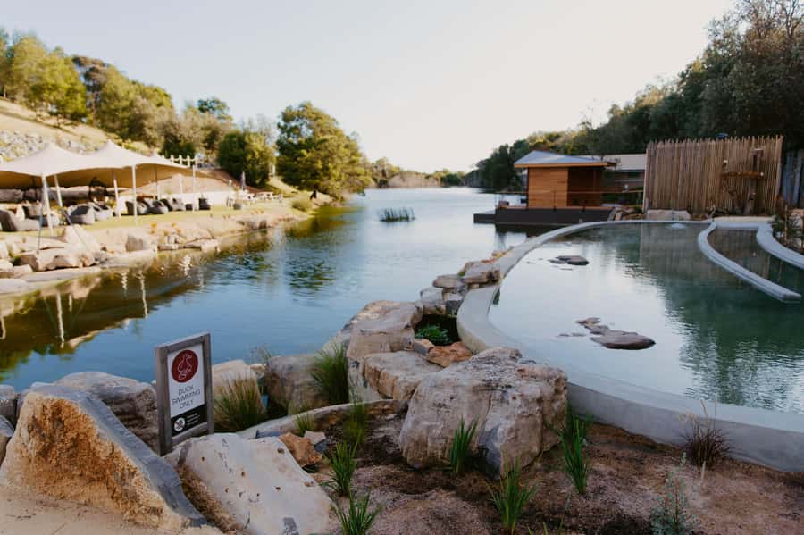 Metung: Hot Springs Revive Bathing - Wombat Pool offers a quieter escape