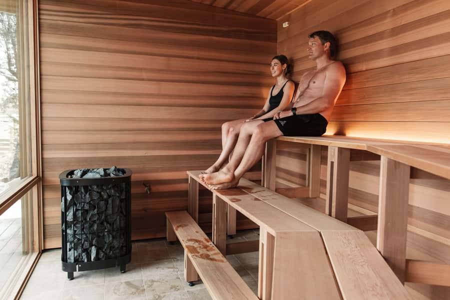 Metung: Hot Springs Revive Bathing - Trail Pool makes the site more family-friendly