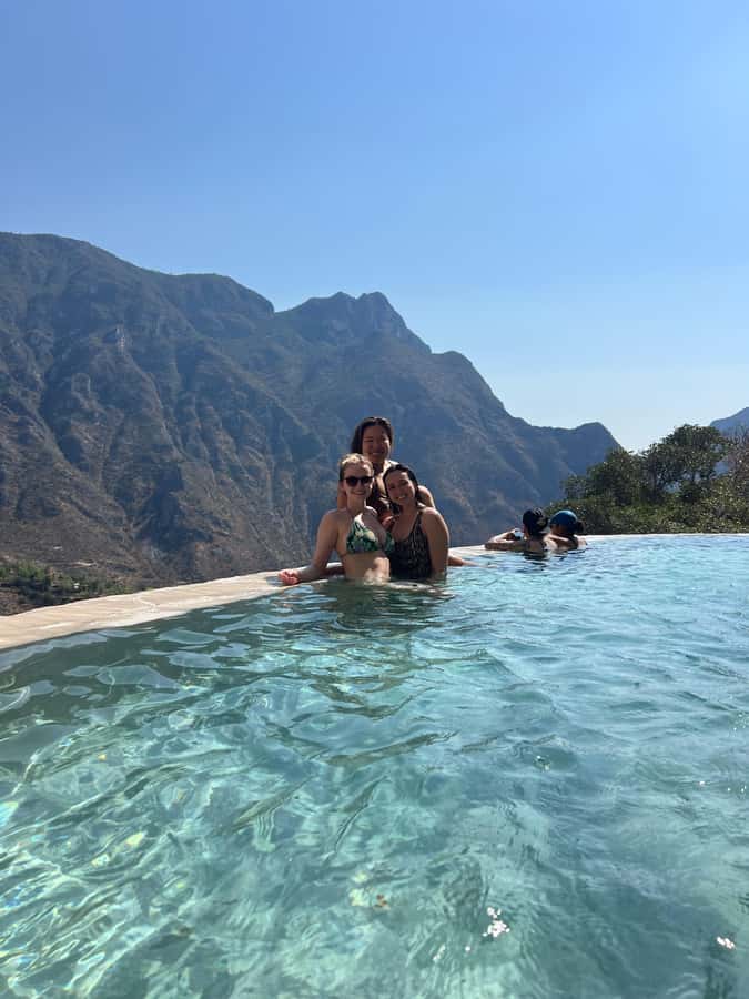 Mexico City: Tolantongo Caves, hot springs, and natural pools - Inside the grotto and its two caves