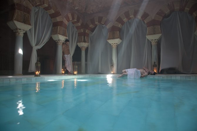 Midra 30 Arabian Baths Experience at Cordoba’s Hammam Al Ándalus - What Happens During the 75-Minute Spa Session