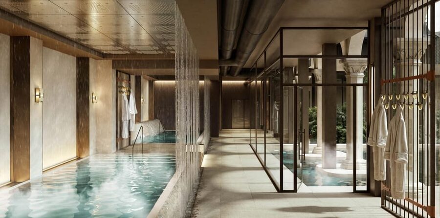 Milan: De Montel Thermal Bath Entrance Ticket - Nine relaxation areas for a slower pace