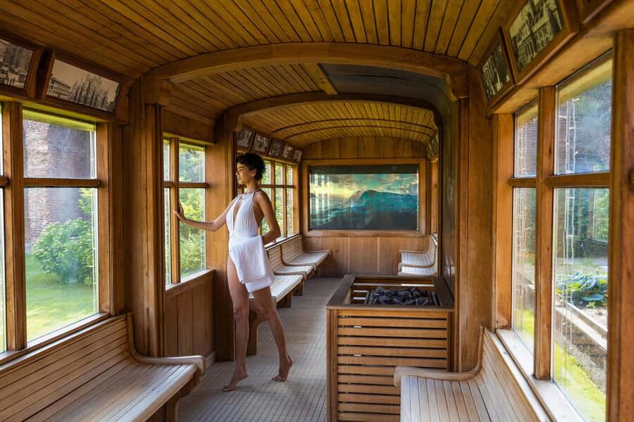Milan: QC Termemilano Spa Admission Ticket - A Roman-era setting with a very modern purpose