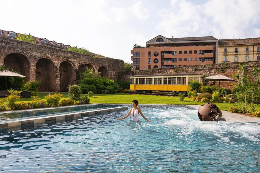 Milan: QC Termemilano Spa Admission Ticket - How to plan your four hours or full day