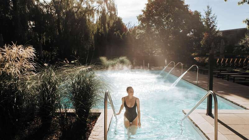 Mont-Saint-Hilaire: Nordic Spa Thermal Experience - A thermal circuit at the foot of Mont Saint-Hilaire
