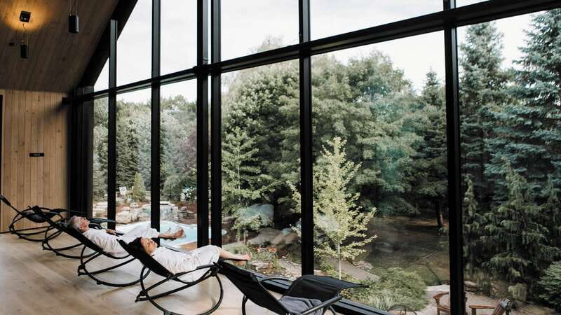 Mont-Saint-Hilaire: Nordic Spa Thermal Experience - What happens when you arrive