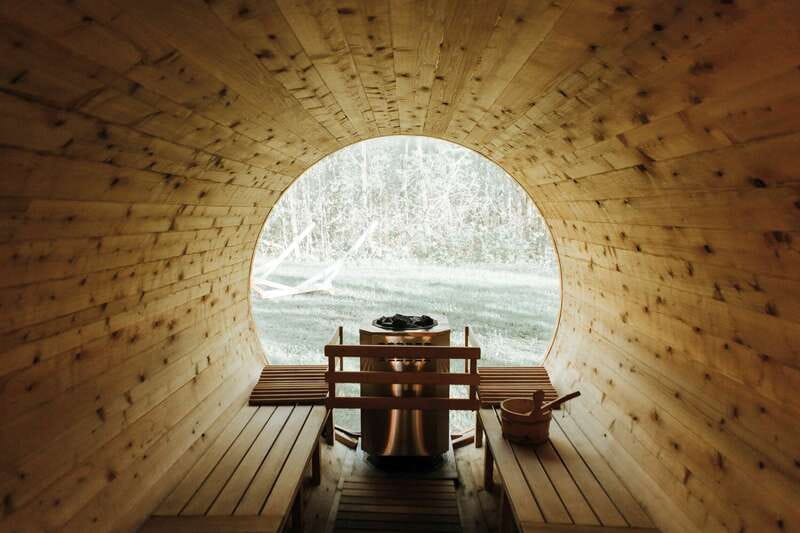 Mont-Saint-Hilaire: Nordic Spa Thermal Experience - Finnish saunas and eucalyptus steam baths