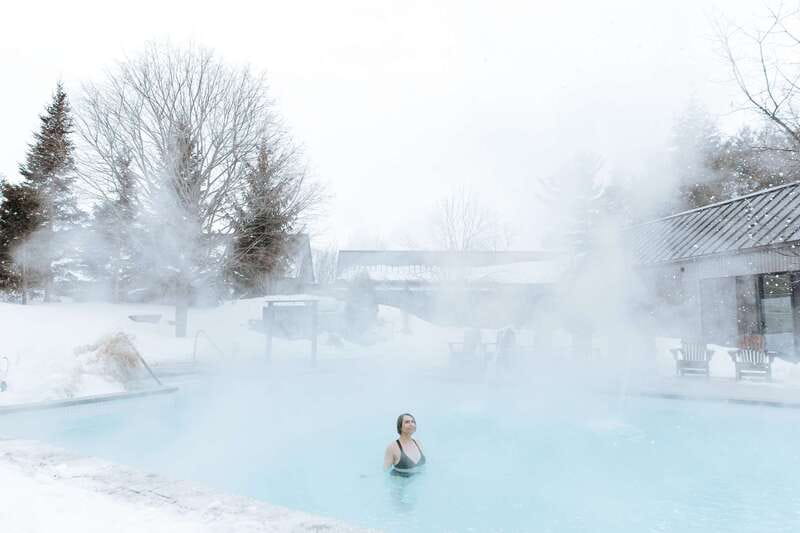 Mont-Saint-Hilaire: Nordic Spa Thermal Experience - Fireplaces and quiet spaces between treatments