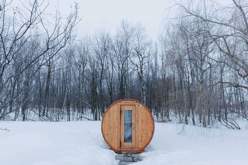Mont-Saint-Hilaire: Nordic Spa Thermal Experience - The distance from Montréal matters