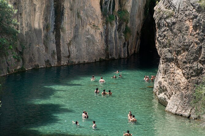 Montanejos Hiking Tour & Thermal Pools from Valencia - What the Fuente de los Baños swim is really like