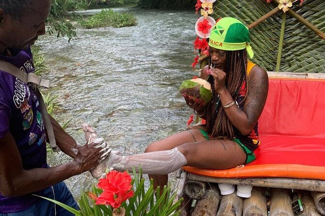 Montego Bay ATV Ride & Bamboo Rafting With Limestone Foot Massage - From Montego Bay to the hills around Lethe