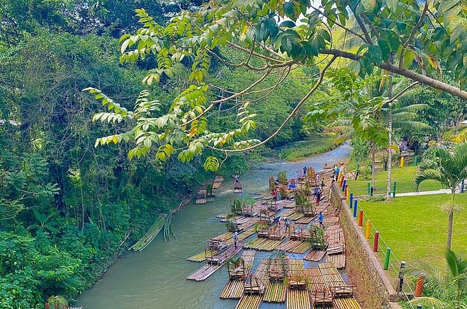 Montego Bay ATV Ride & Bamboo Rafting With Limestone Foot Massage - Why the private format is useful