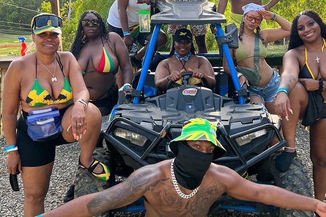 Montego Bay ATV Ride & Bamboo Rafting With Limestone Foot Massage - What the $119.95 price really covers