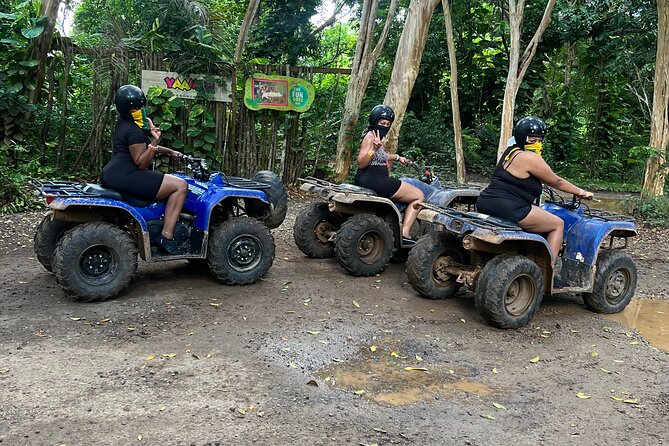 Montego Bay ATV Ride & Bamboo Rafting With Limestone Foot Massage - Who will enjoy this day most