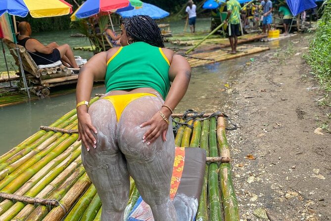 Montego Bay Bamboo Rafting Tour with Limestone Foot Massage - From Montego Bay to the hills of Lethe