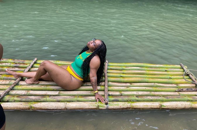 Montego Bay Bamboo Rafting Tour with Limestone Foot Massage - The limestone foot massage