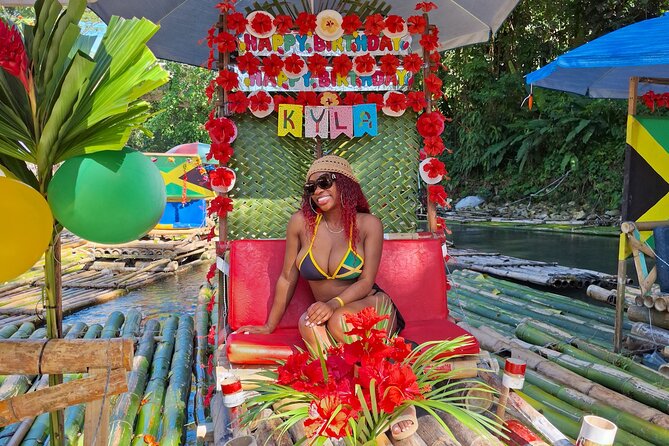 Montego Bay: Bamboo Rafting with Limestone Massage & Shopping - A quiet Great River ride from Montego Bay
